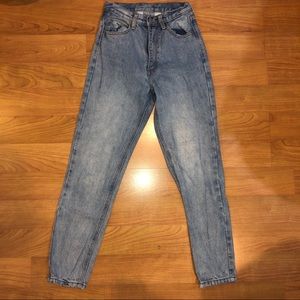 Brandy Melville John Galt High Rise Straight Leg